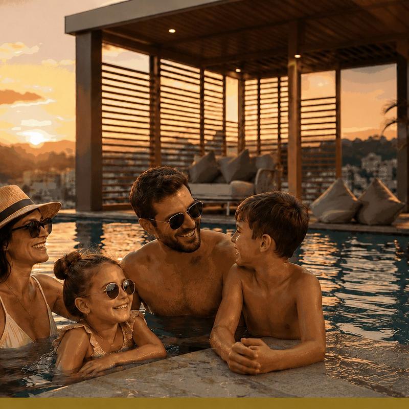 Fin de semana en familia. Le Parc Hotel Quito Fin de semana en familia. Le Parc Hotel Quito