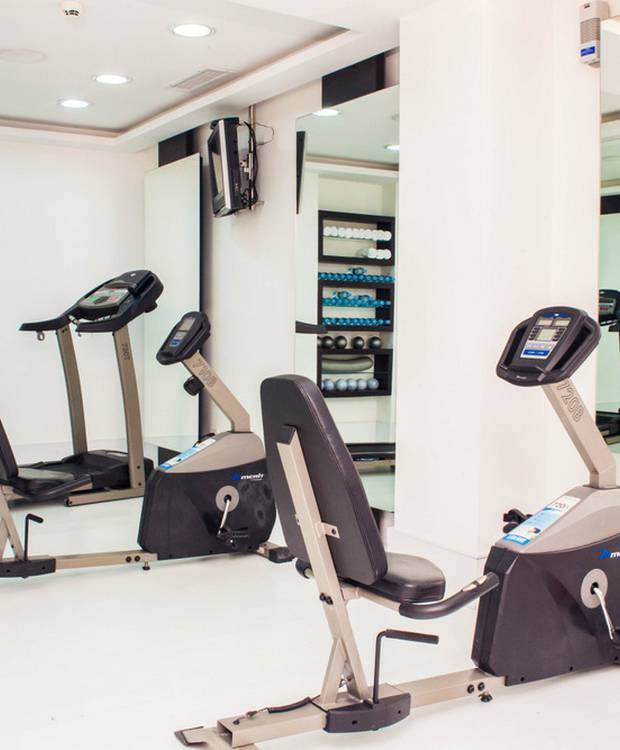 Fitness - Hotel Leparc - Quito Hotel Le Parc