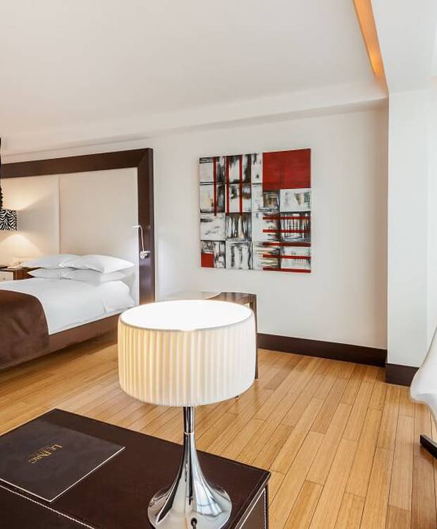 Habitación Hotel Le Parc